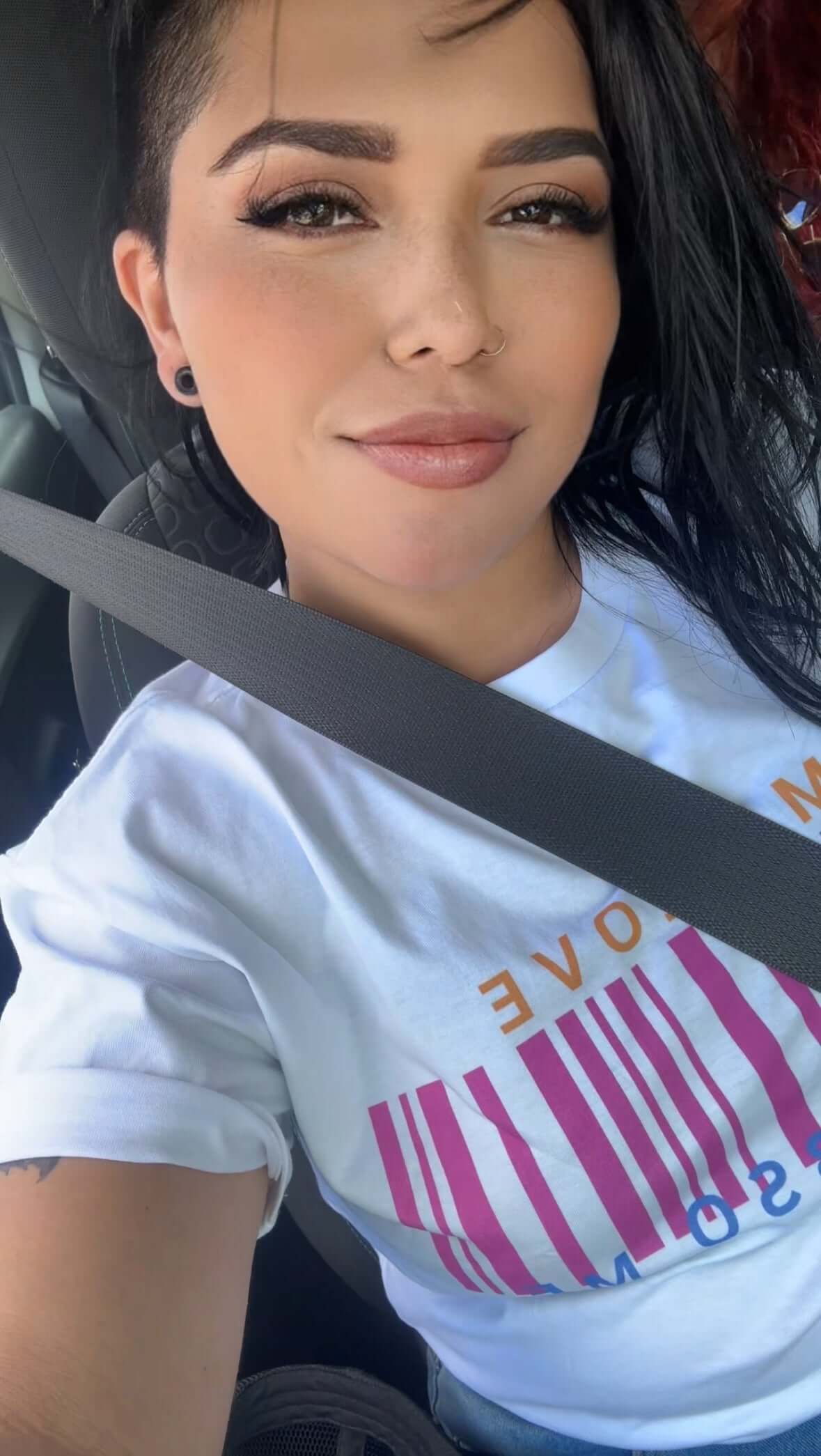 Janan - Same Love White Tee