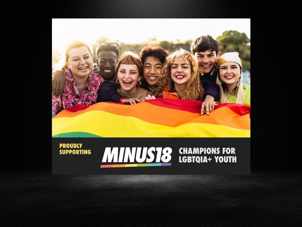 Minus18 - Proud Supporters