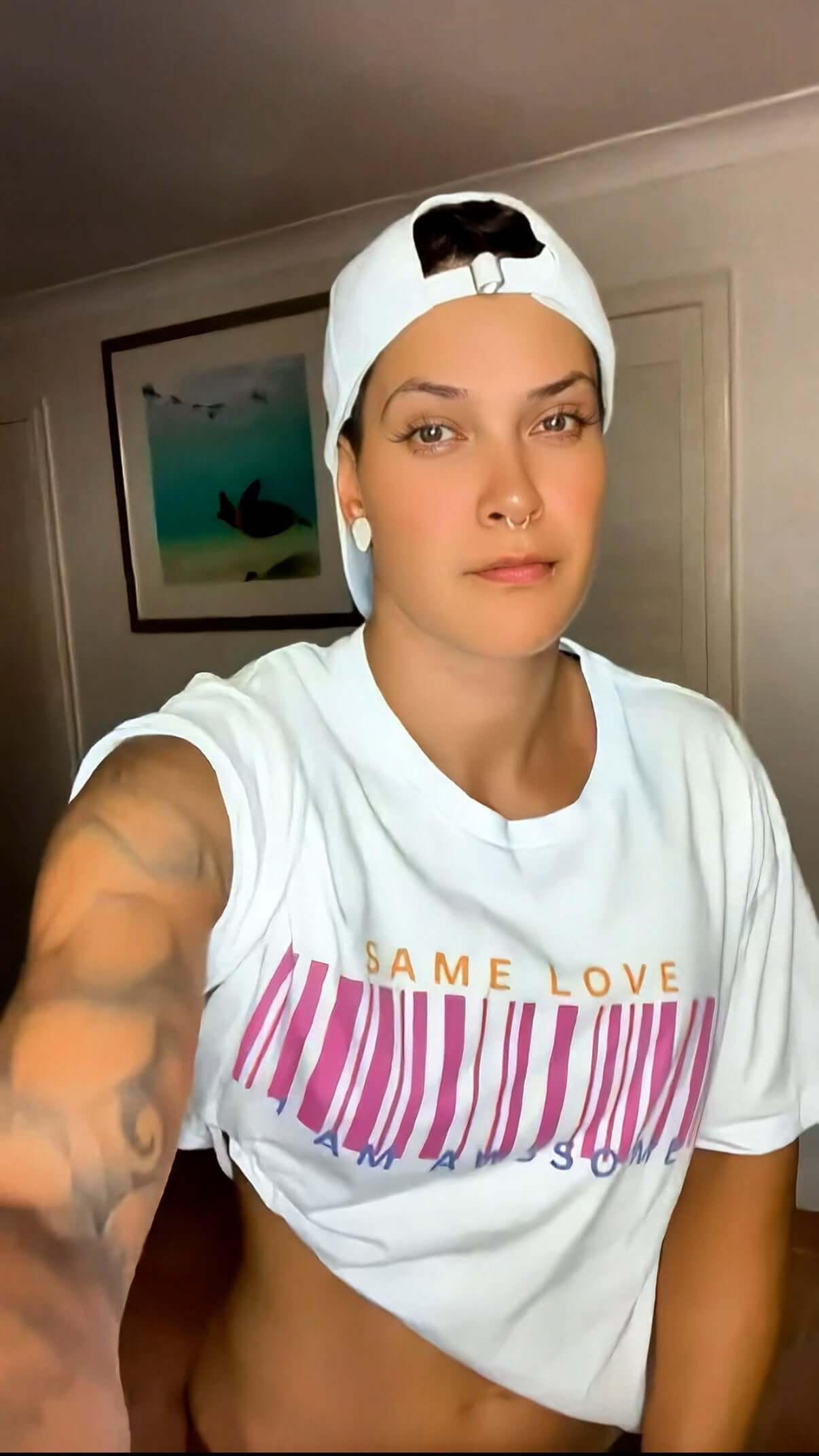 Nani - Same Love White Tee - Bite Me Now