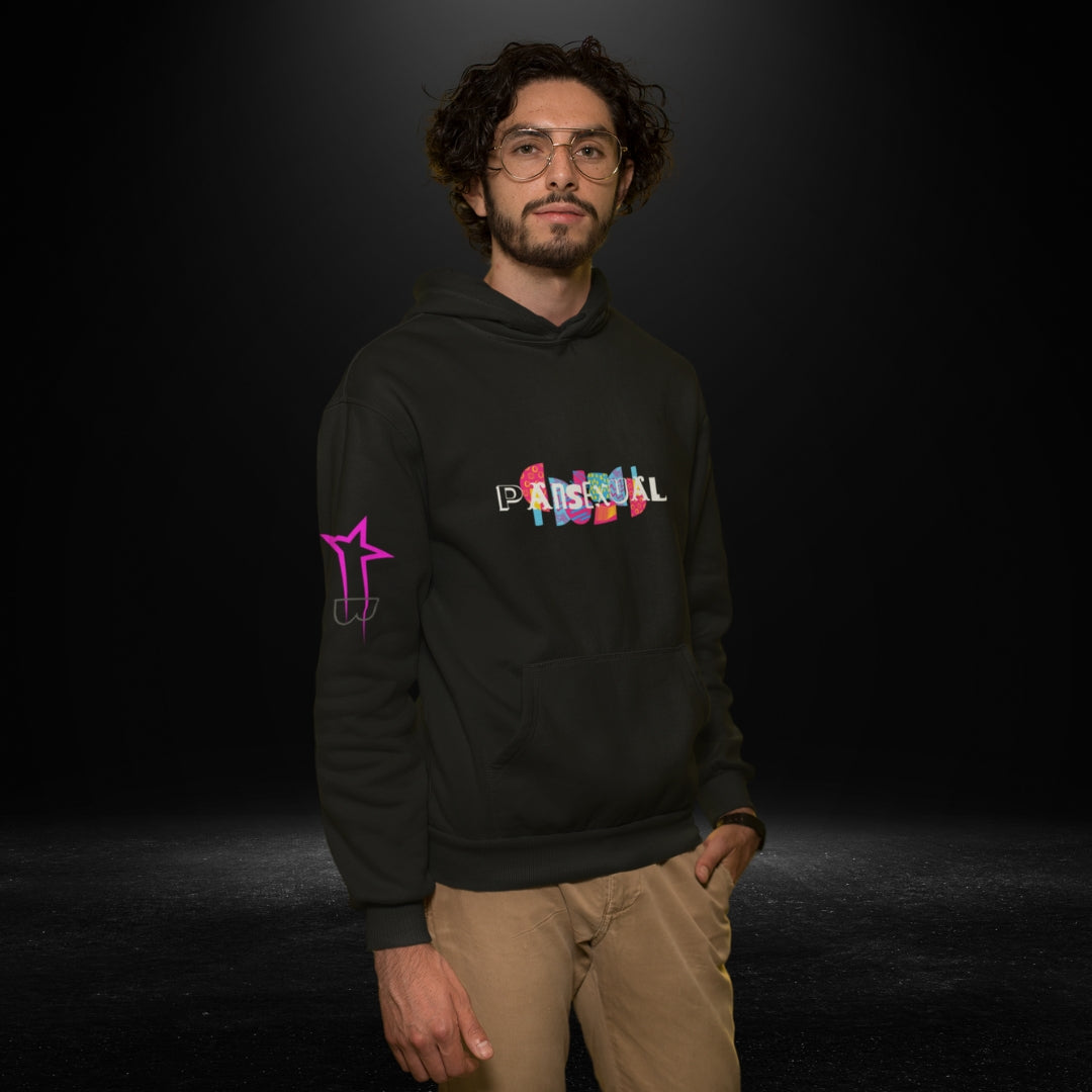 Pansexual Black Hoodie