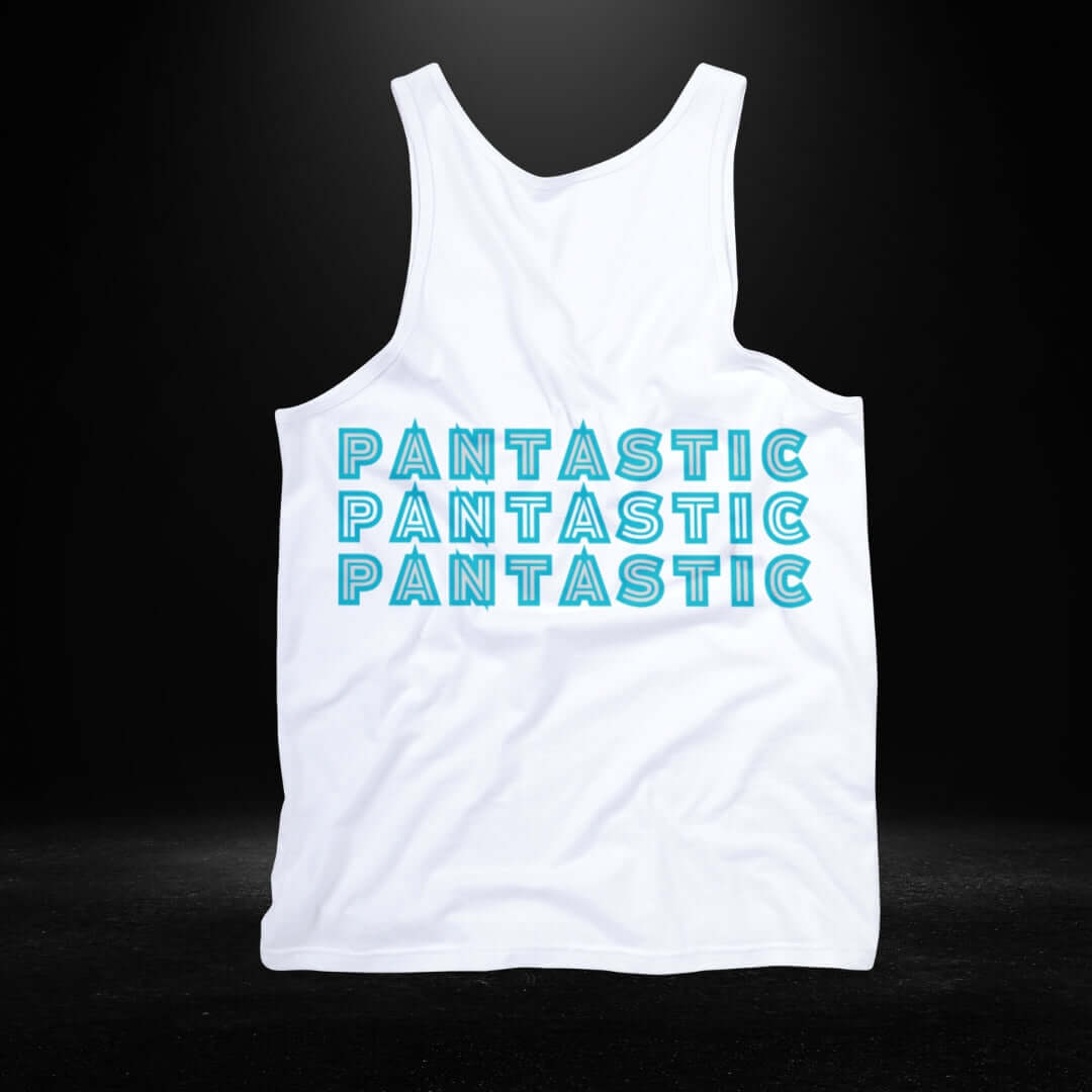 Pantastic White Tank - LGBTQIA+ Pansexual Pride Day 