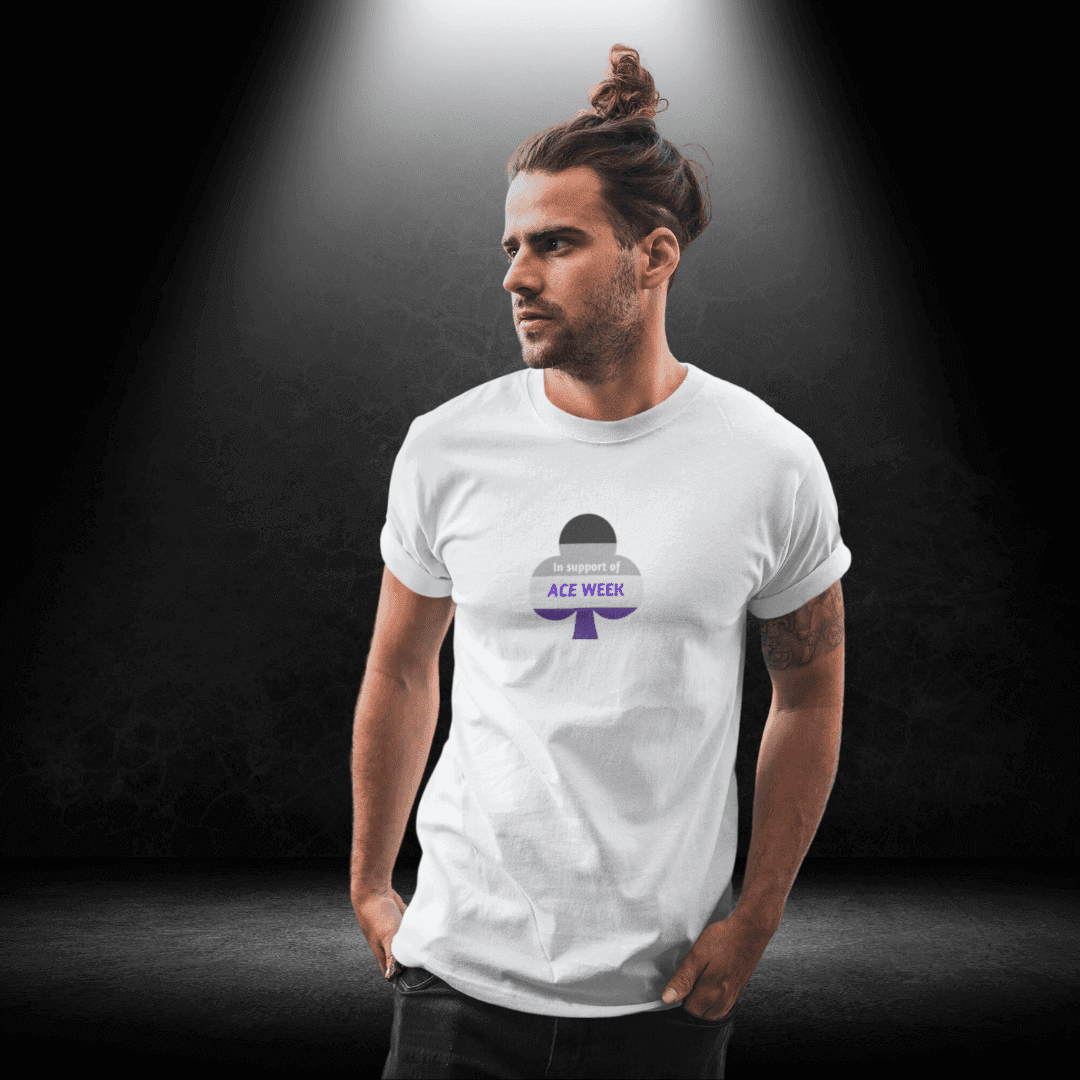 LGBTQIA+ Ace Week (Asexual Awareness Week) Tees