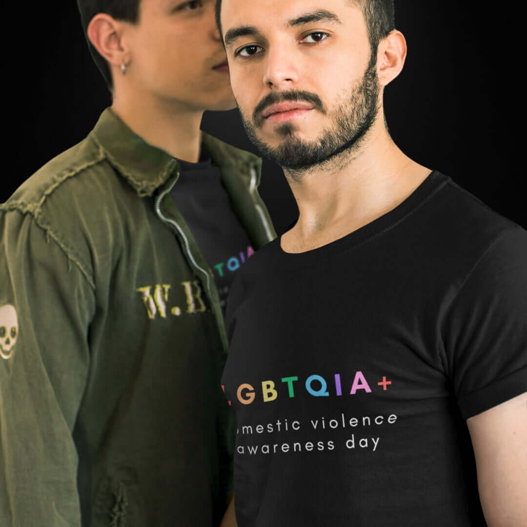 LGBTQIA+ Domestic Violence Day Tees - LGBTQ+ Domestic Violence Day Tees