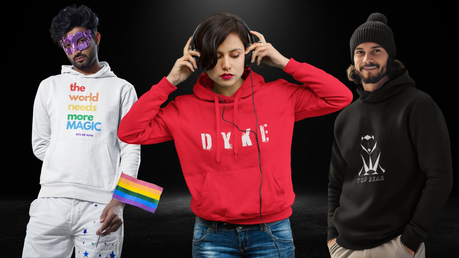 LGBTQIA+ Hoodies Collection 