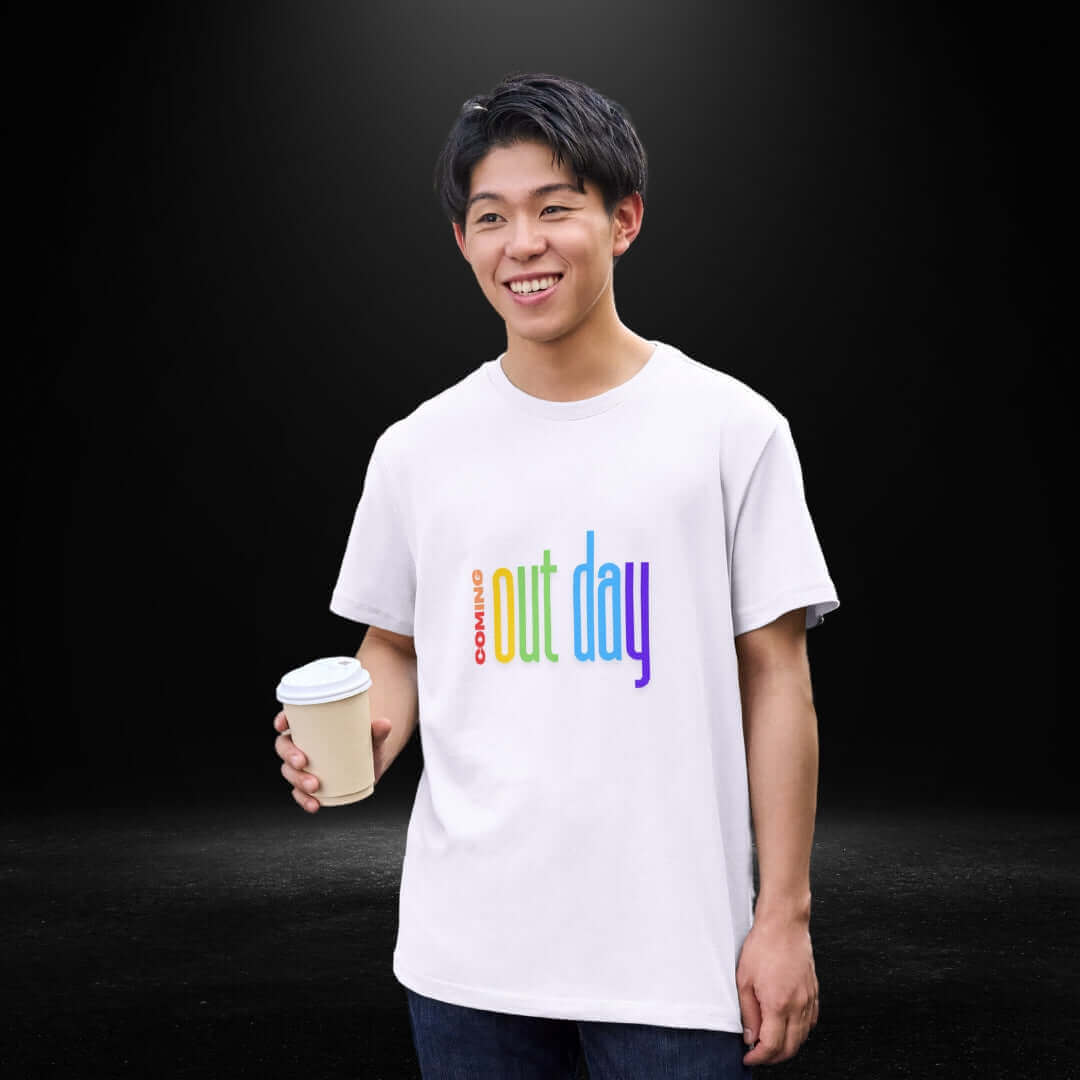 LGBTQIA+ Coming Out Day Tees - LGBTQIA+ Coming Out Support Tees