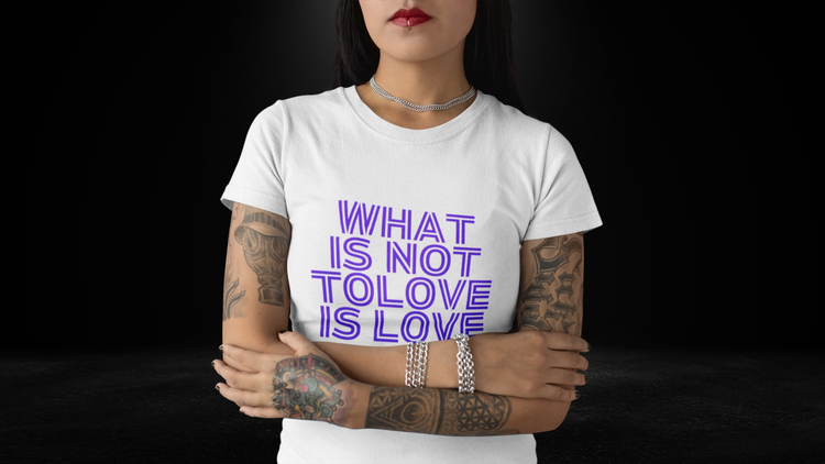 LGBTQIA+ International Lesbian Day Tees - Bite Me Now