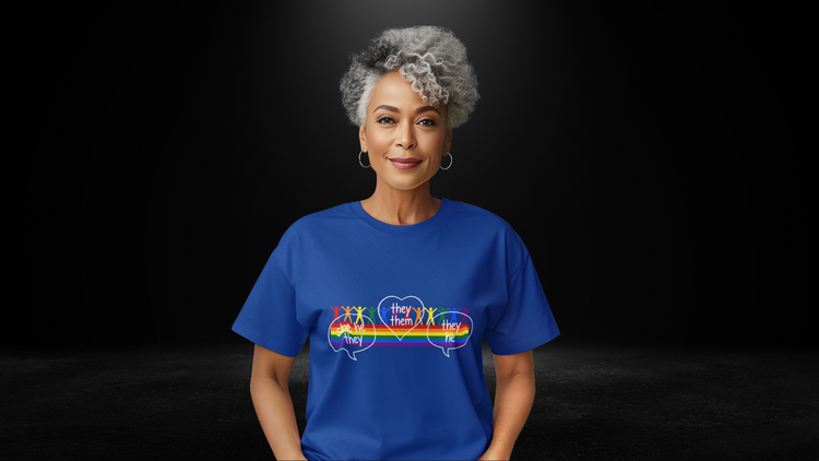 LGBTQIA+ Non Binary Awareness Day Tees 