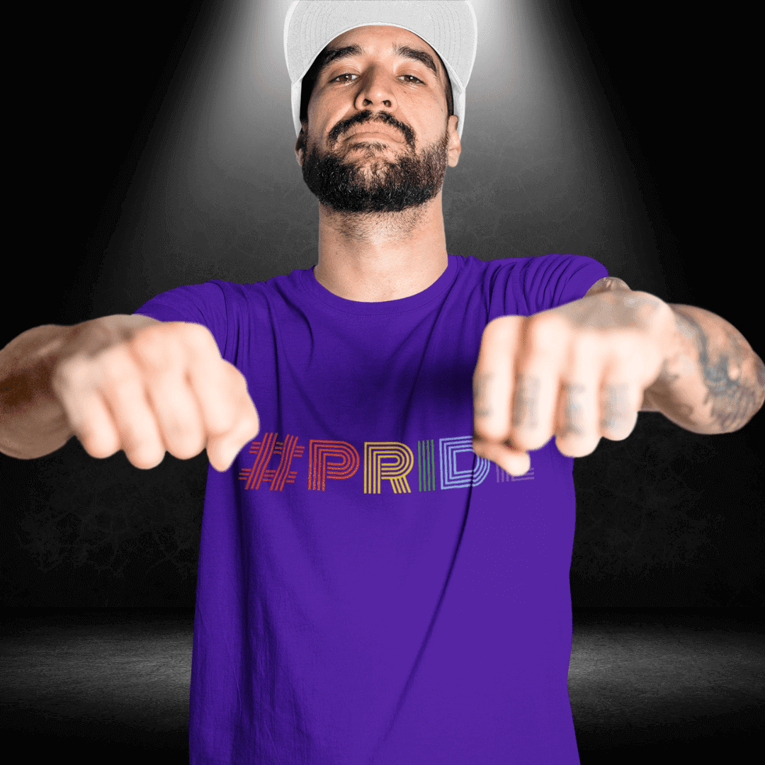 Pride Purple Tee - LGBTQIA+ Wear It Purple Day Tees