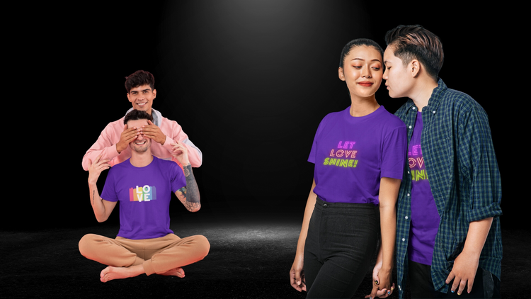 LGBTQIA+ Wear It Purple Day Tees