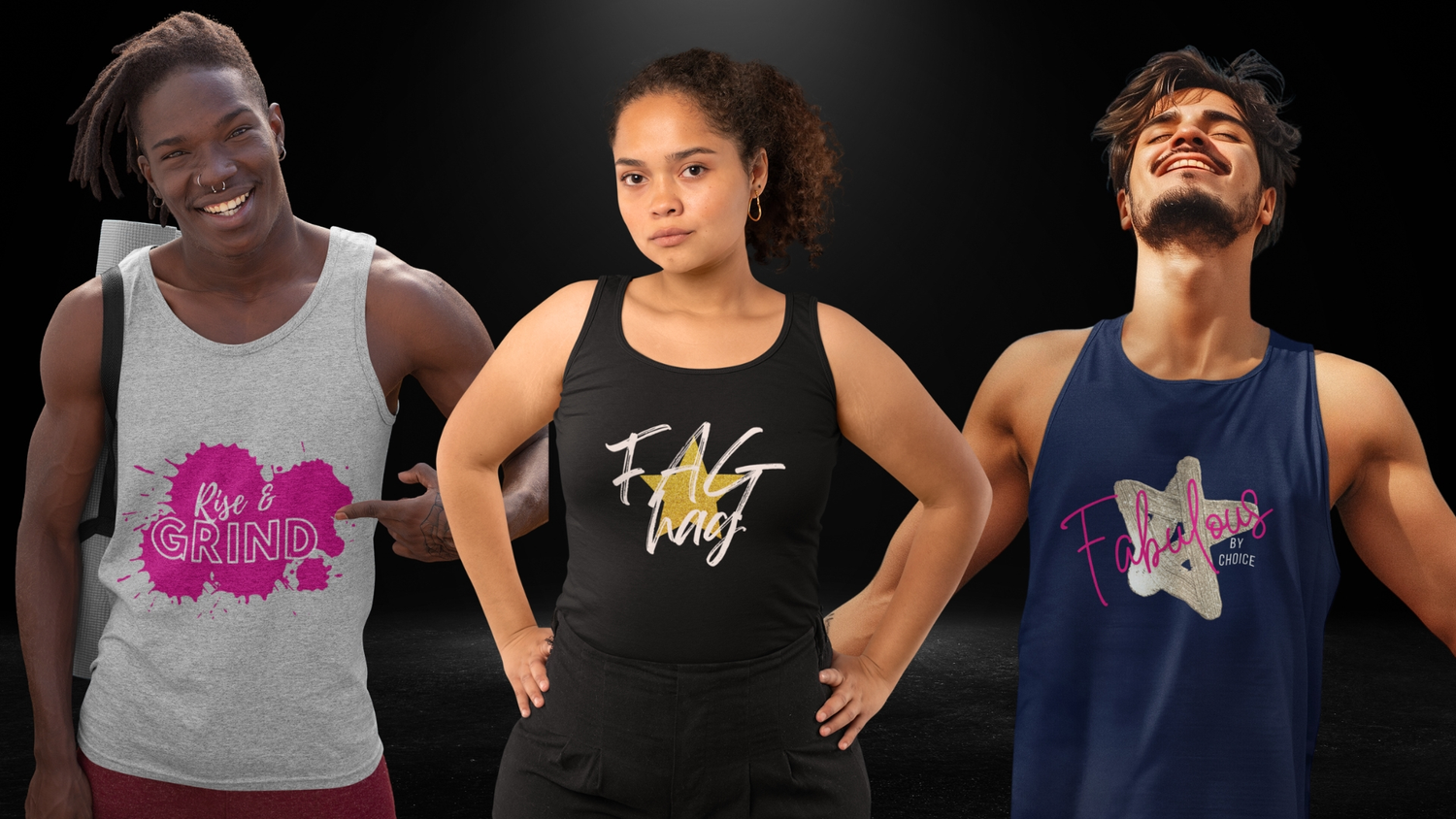 LGBTQIA+ Tank Tops Collection 