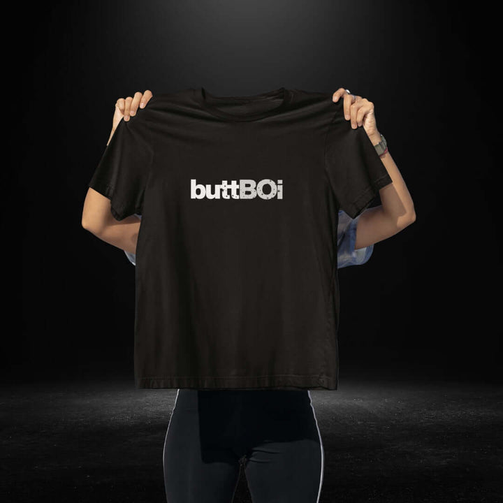 ButtBOI Black Tee 