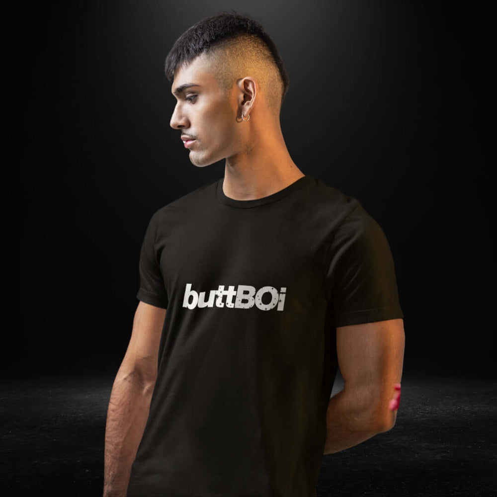 ButtBOI Black Tee 