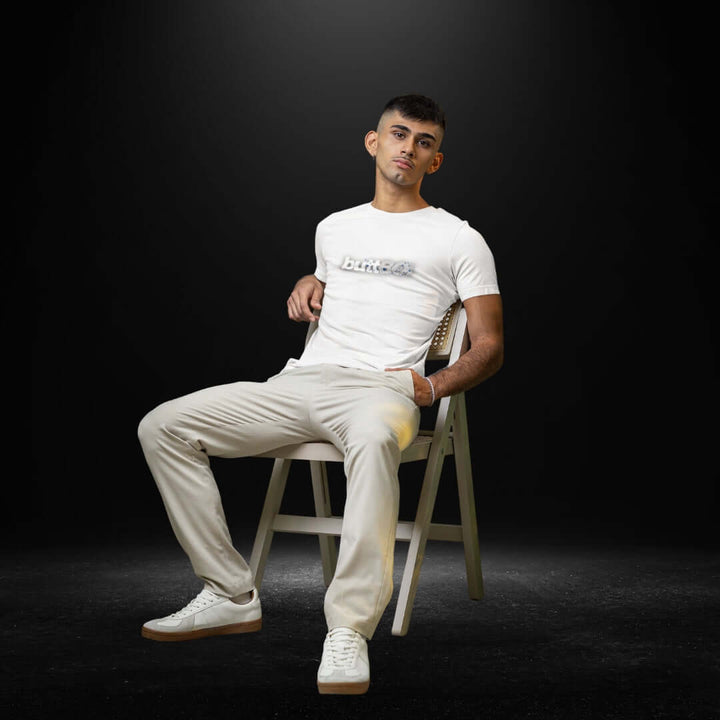 ButtBOI White Tee 