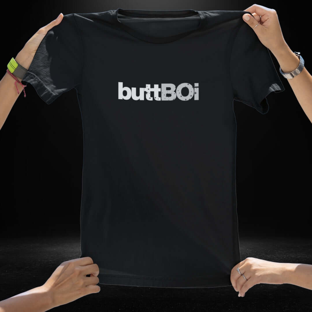 ButtBOI Black Tee 