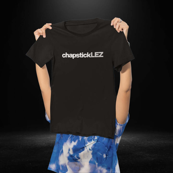 ChapstickLEZ Black Tee