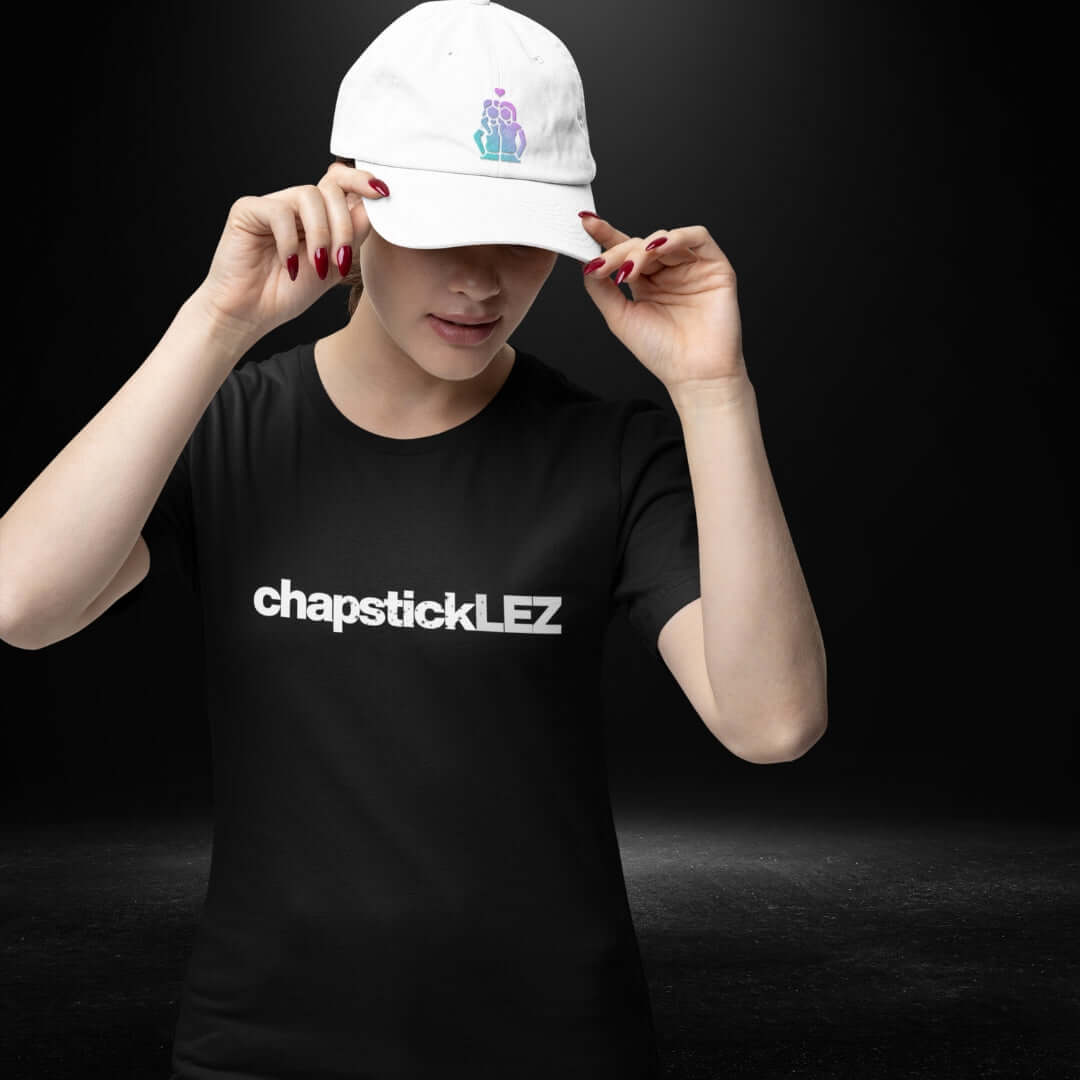 ChapstickLEZ Black Tee