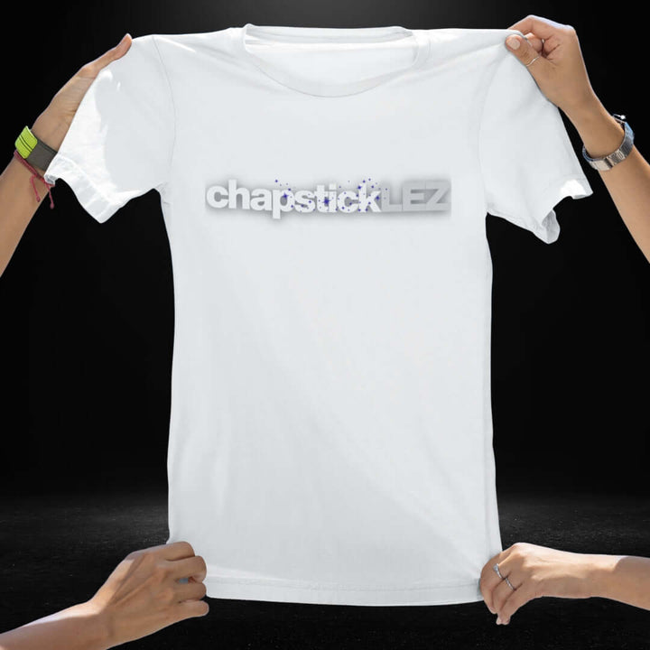 ChapstickLEZ White Tee