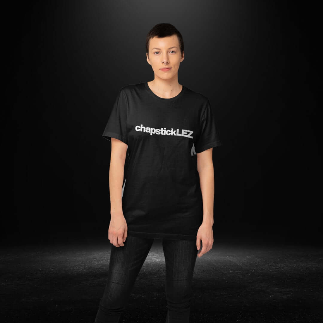 ChapstickLEZ Black Tee