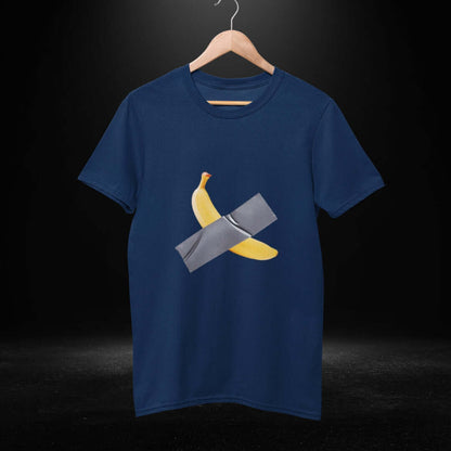 Duct Tape Banana Navy Tee