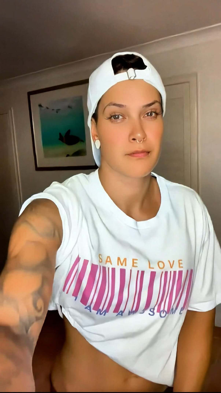 Nani - Same Love White Tee - Bite Me Now