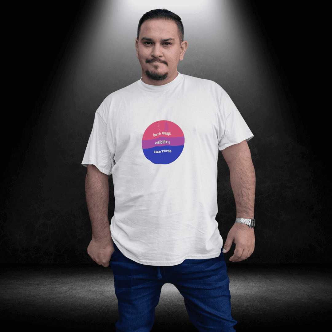 LGBTQ+ Bisexual Visibility Day Tee - Both Ways Tee